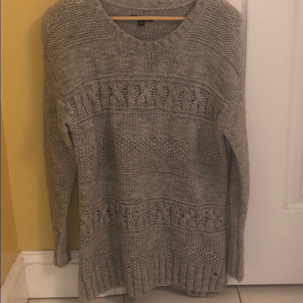 Knitted sweater